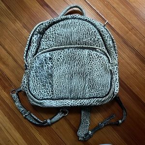 Alexander Wang Dumbo Leather backpack